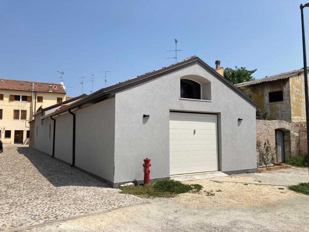 Al Ruderino Hotel Comacchio Bagian luar foto