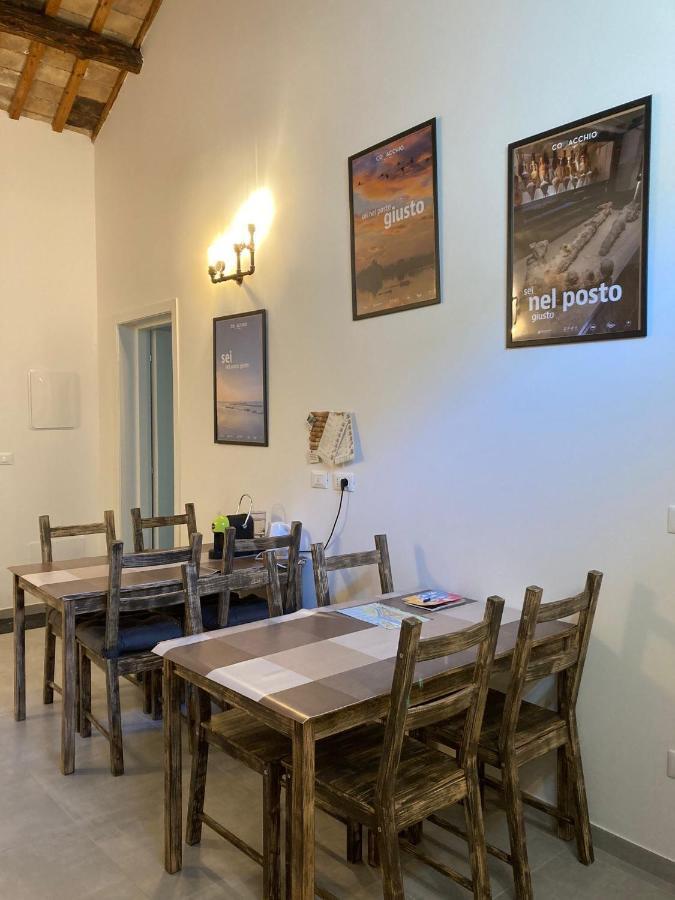Al Ruderino Hotel Comacchio Bagian luar foto